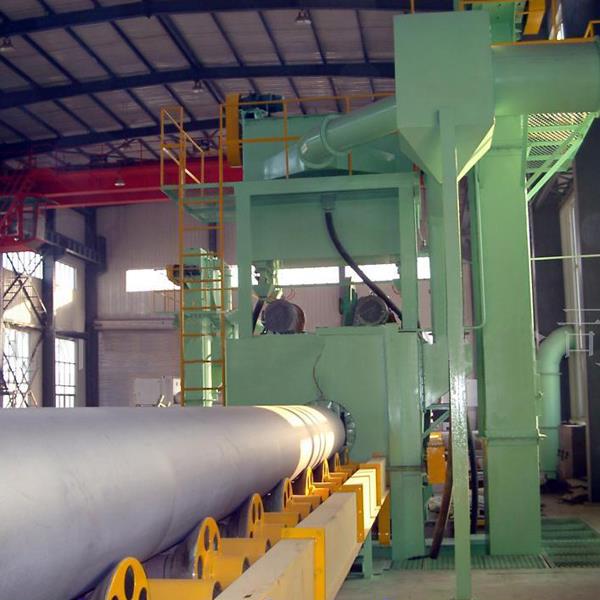 shotblasting or sandblasting steel pipe for coating.jpg